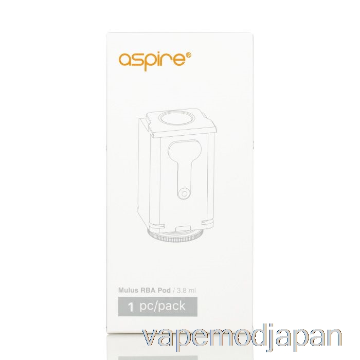 VAPE MOD Aspire Mulus RBA ポッドとコイル